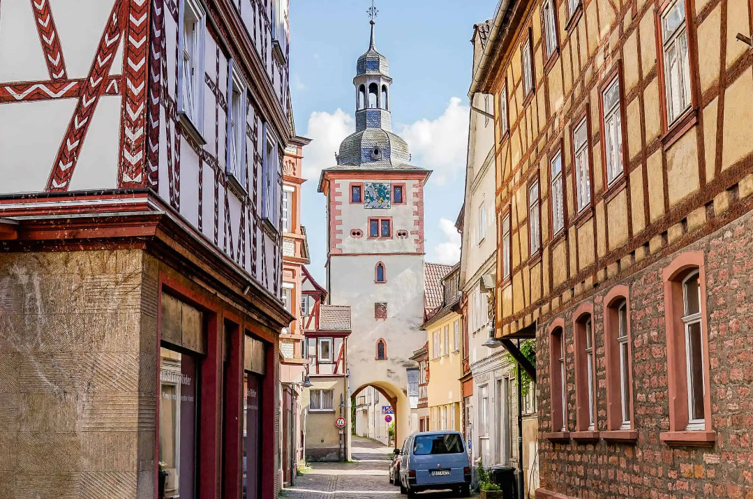 Thành phố Klingenberg, Đức