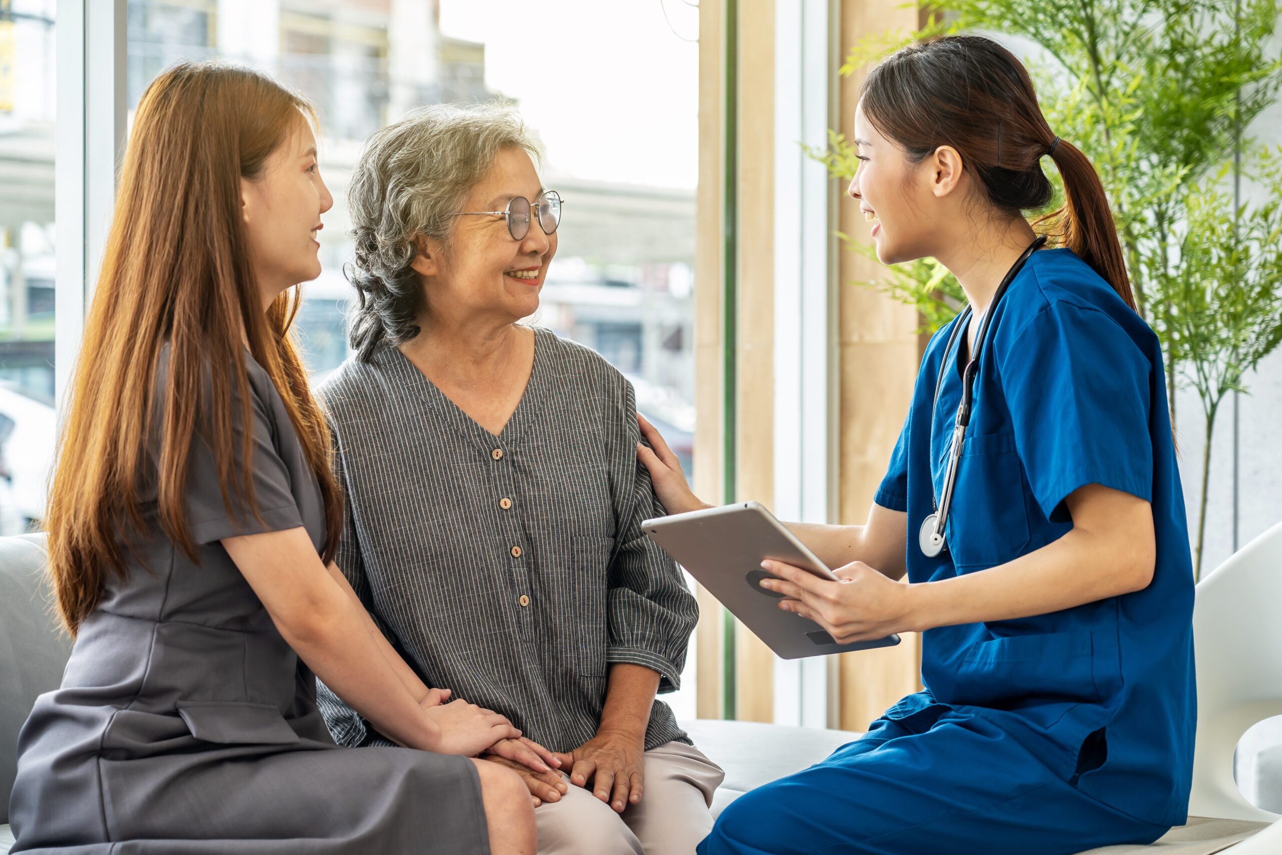 Điều dưỡng viện dưỡng lão tại Đức